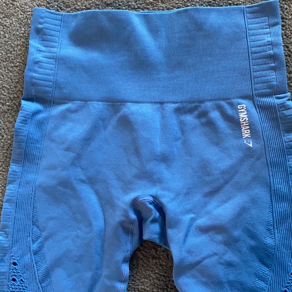 Sky blue gym shark seamless - Picture 2 of 6